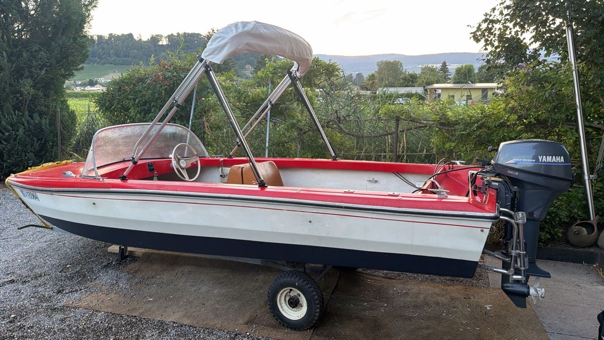 Boote: Motorboot 8PS, technischer Zustand TOP – Gebraucht aus Vinelz von AlexNetti007 3