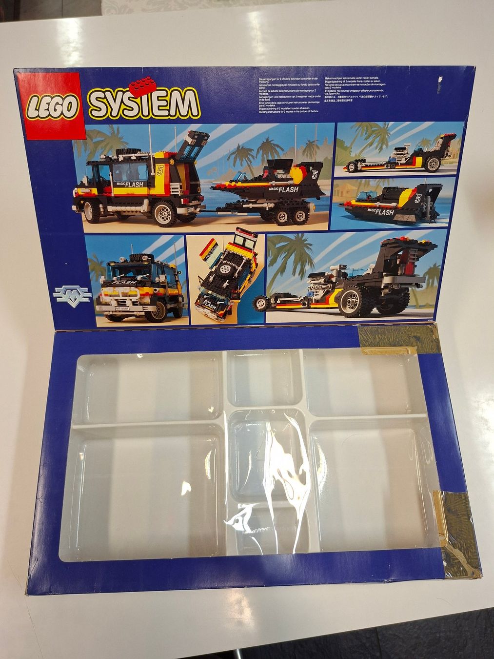 Lego Spielzeuge: Lego 5581 Model Team Magic Flash OVP – Gebraucht aus Sils im Domleschg von AMAG_AUDI_ZH 6