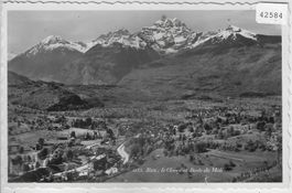 Bex - le Clarey et Dents du Midi