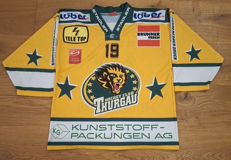 HC Thurgau Matchworntrikot Saison 2008/09 #19 Hogeboom