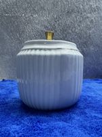Vintage Bonbonniere, Zuckerdose, Weiss