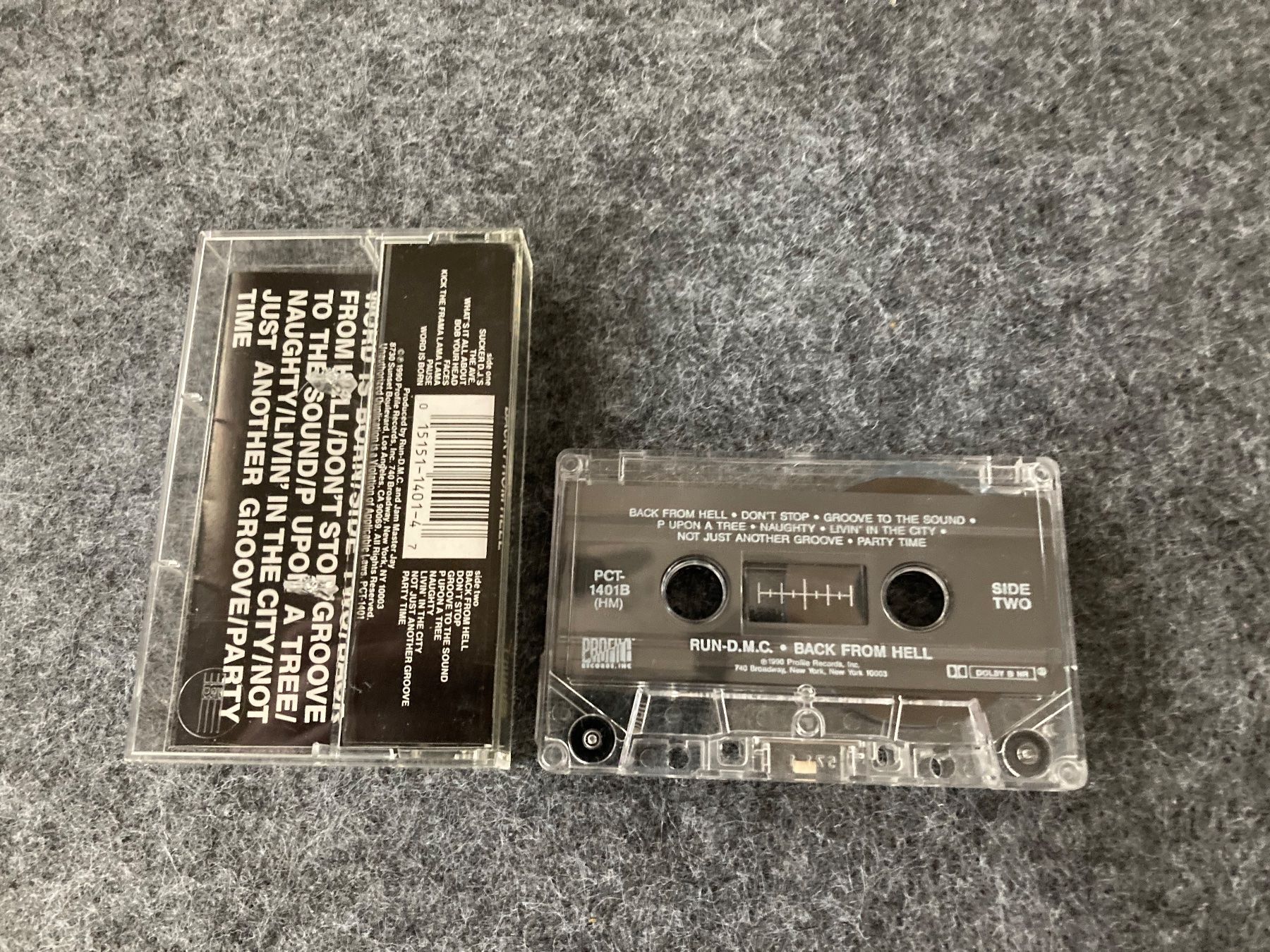 Musicassette: Run-DMC - Back From Hell (MC) – Usato da Fribourg venduto da Karushi 4