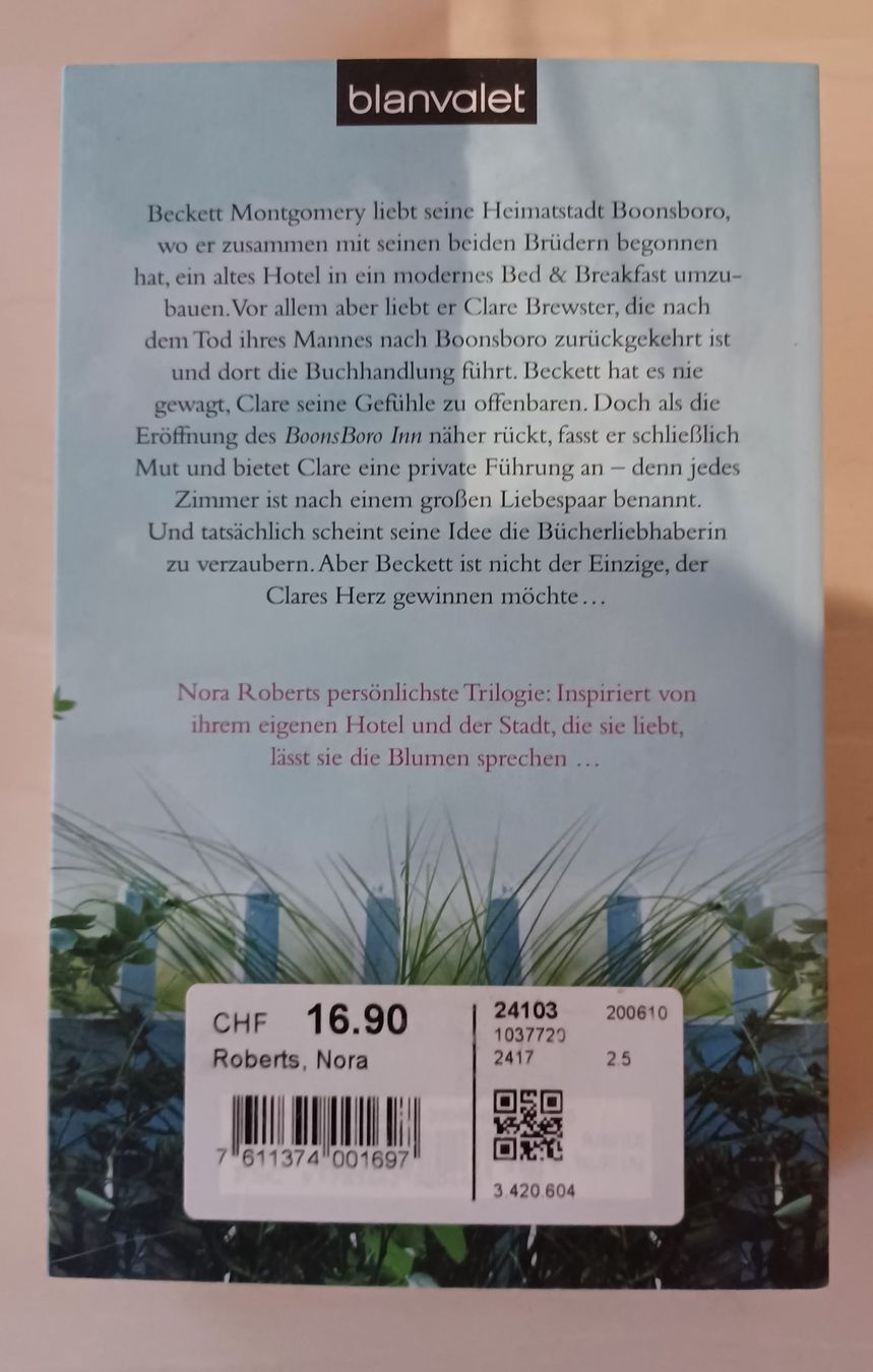 Bücher: Buch - Rosenzauber / Roman – Gebraucht aus Leimbach TG von manu-tg 1