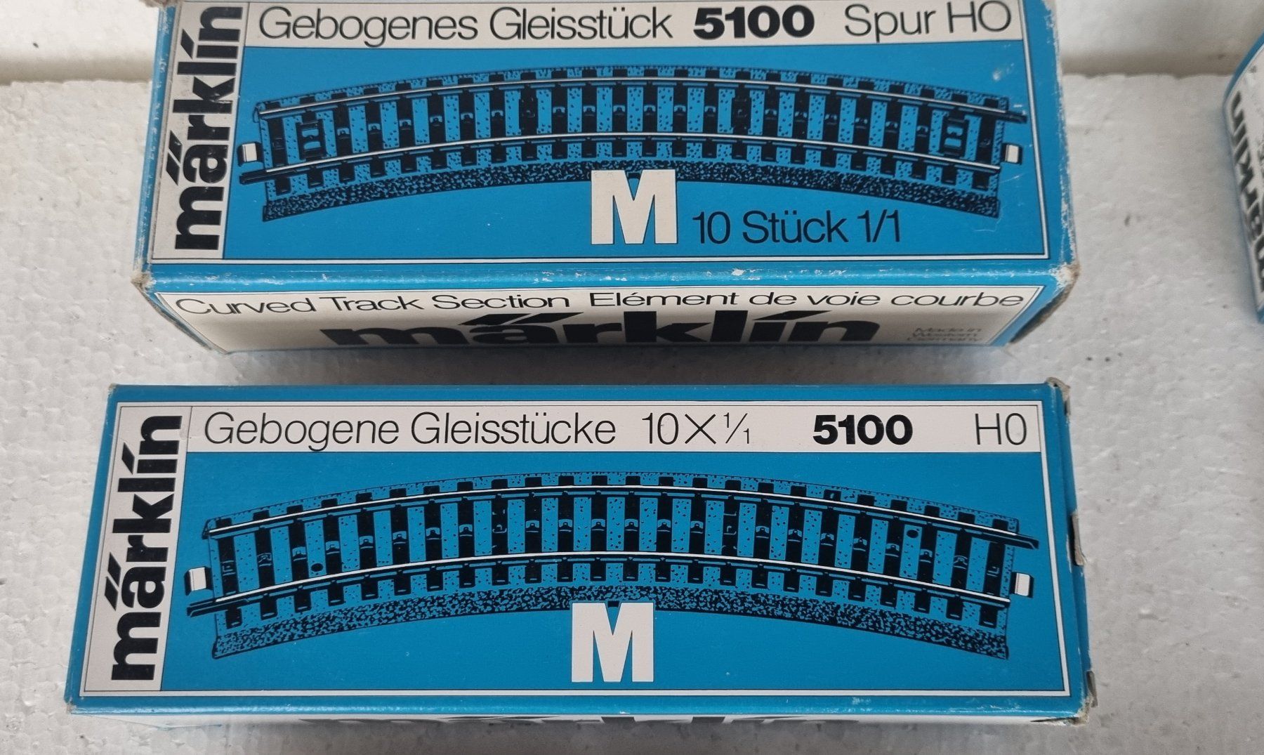 Märklin Modellini di ferrovie: Märklin M-Gleis Set6 – Usato da Ringgenberg BE venduto da burritinio 1