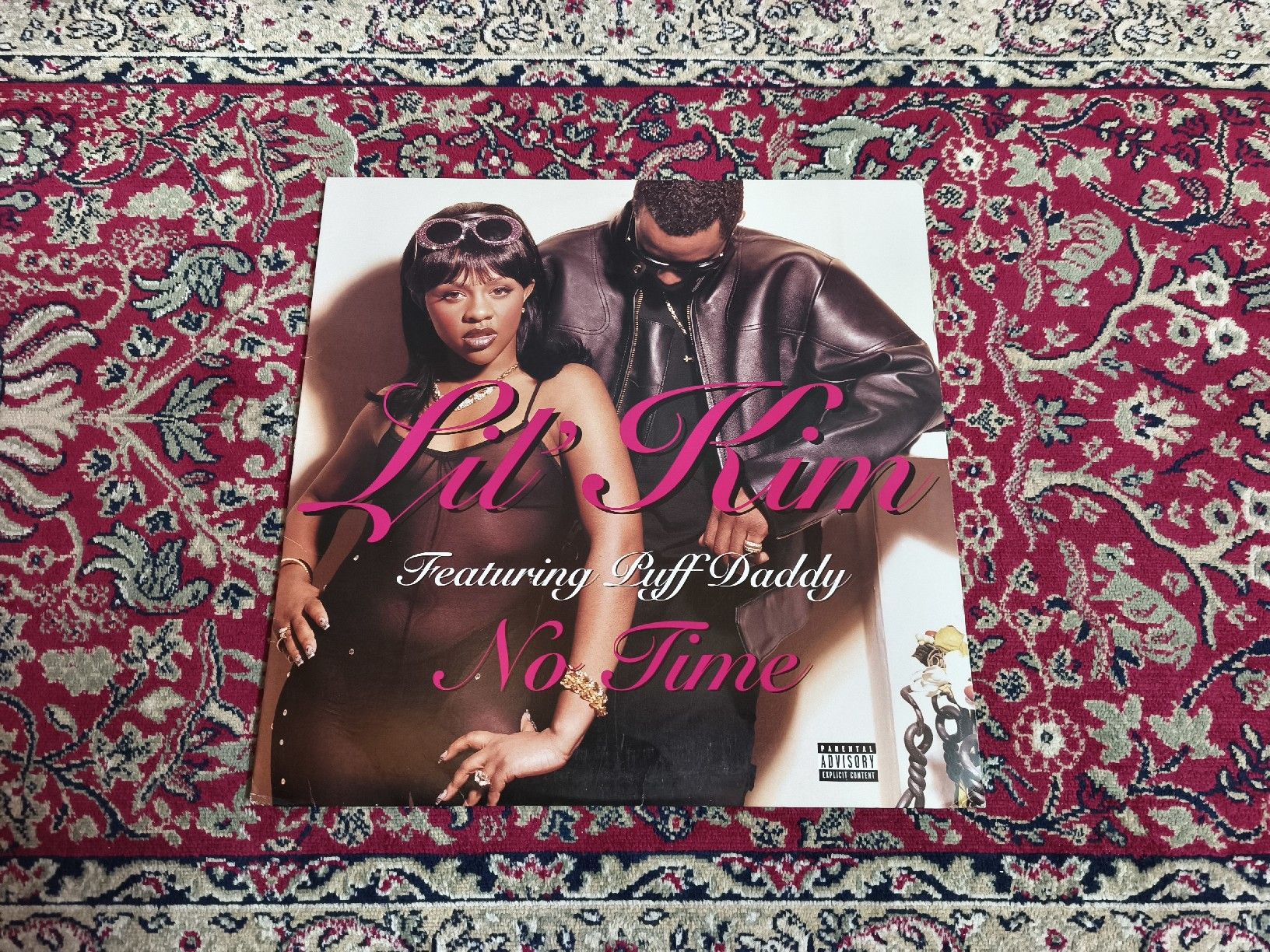 Dischi in vinile: Lil Kim & Puff Daddy - No Time – Usato da Kandersteg venduto da digginblackpearlz