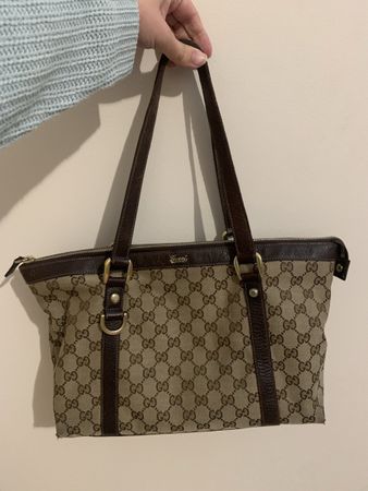 👜Gucci Abbey Tote bag
