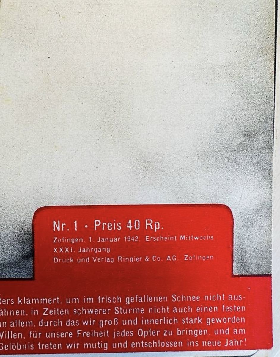 Libri: Schweizer Illustrierte Sammelband 1942 – Usato da Olten venduto da Barola01 3