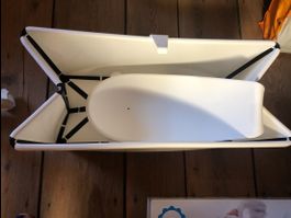 Stokke Flexi Bath Babybadewanne weiss
