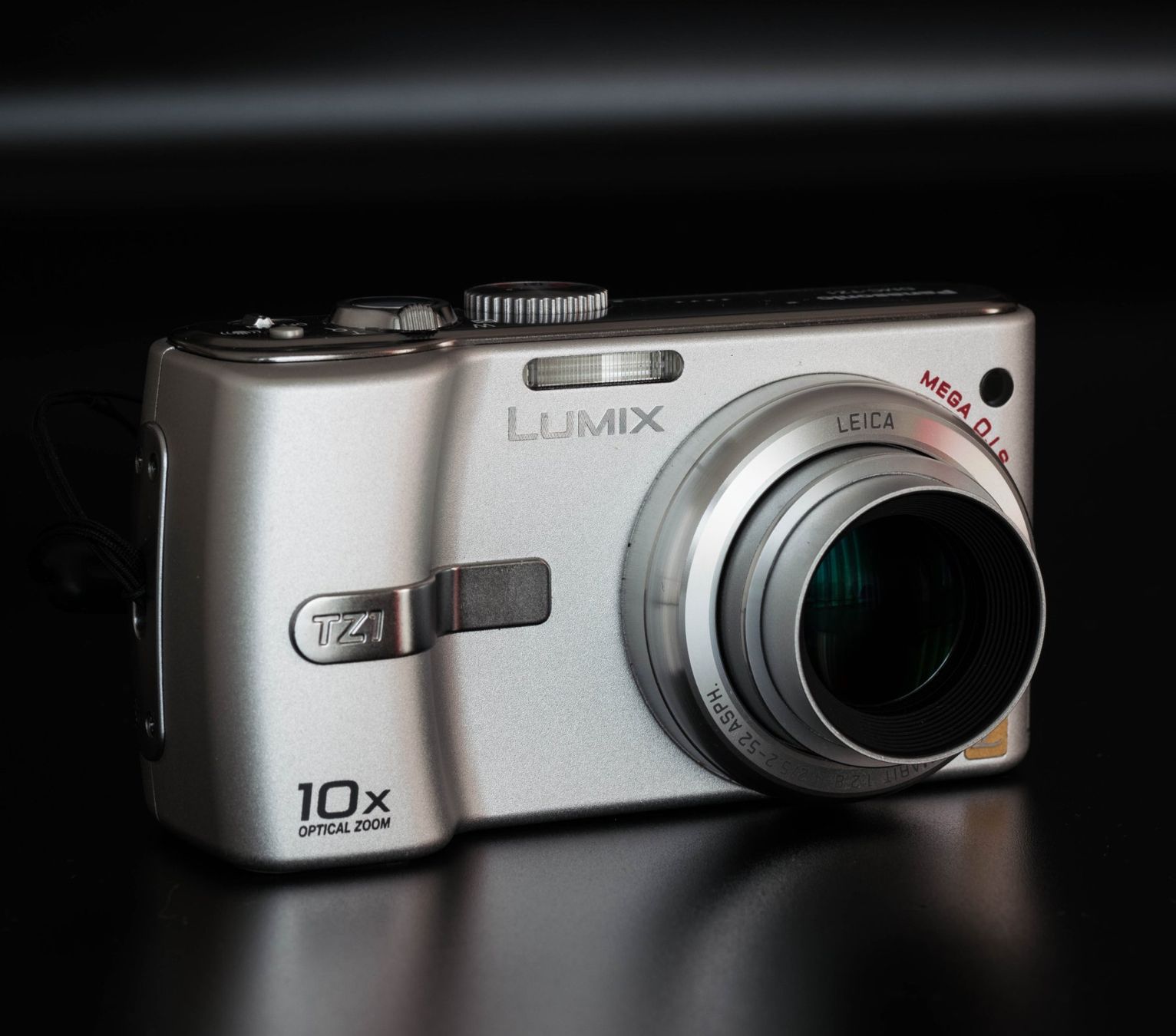 Panasonic Fotocamera: Panasonic DMC-TZ1 Digital Compact Camera – Usato da Thörishaus venduto da vintagger 5