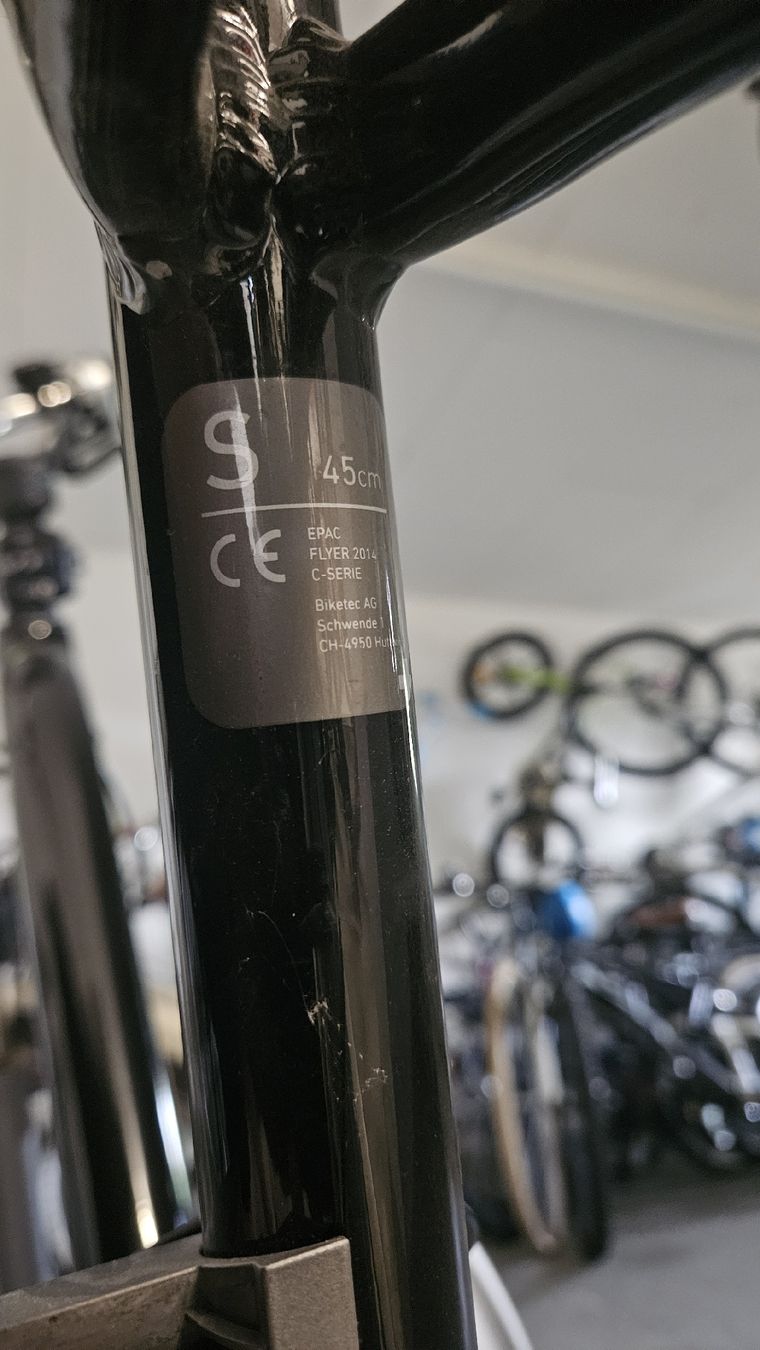 Flyer Biciclette: Flyer C-Serie – Difettoso da Lenzburg venduto da Tazsca 2