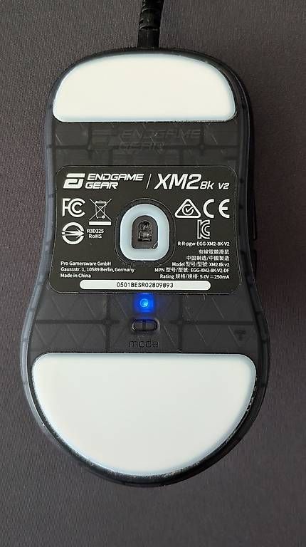 Maus: Endgame Gear XM2 8k V2 – Gebraucht aus Thun von thierry1991 1