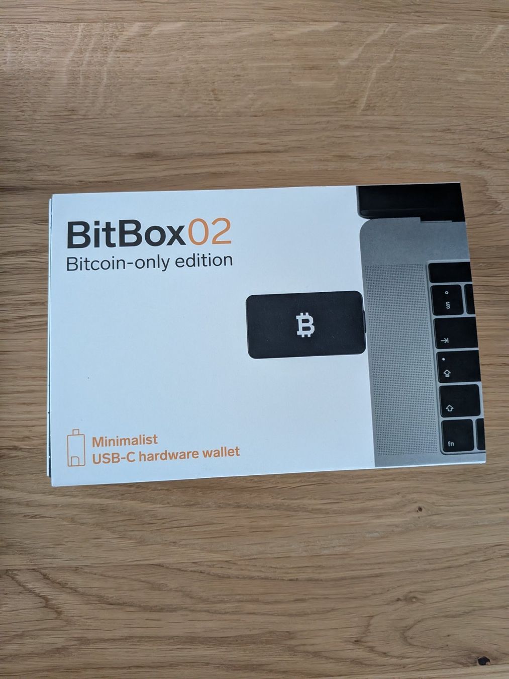 Chiavette USB: BitBox02 Bitcoin-only Edition – Krypto Wallet, neuwertig – Nuovo (secondo la descrizione) da Nürensdorf venduto da kne_dj8c