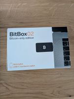 BitBox02 Bitcoin-only Edition – Krypto Wallet, neuwertig