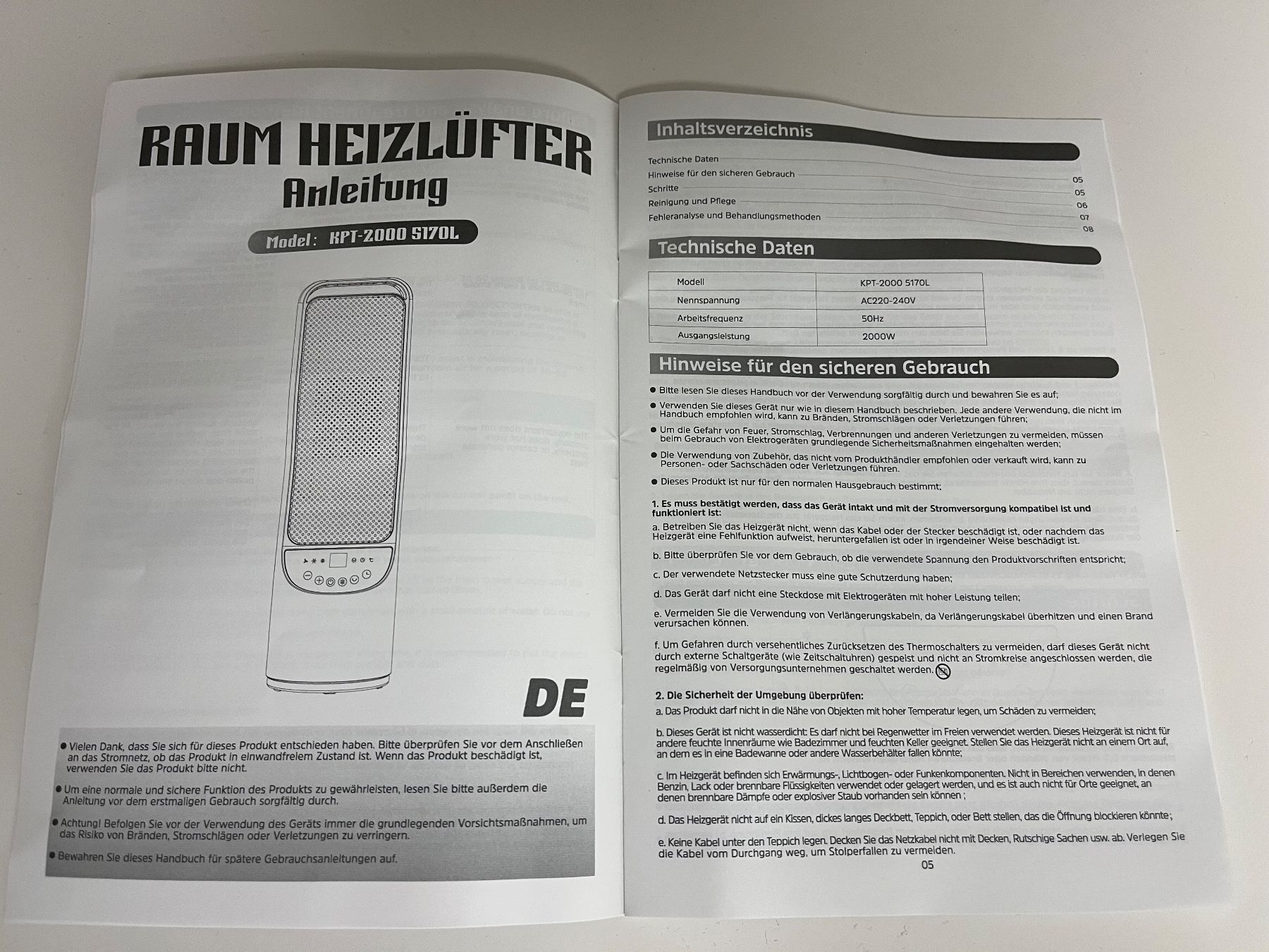 Heizgeräte: Space heater – Gebraucht aus Balgach von sam_6wgm 4