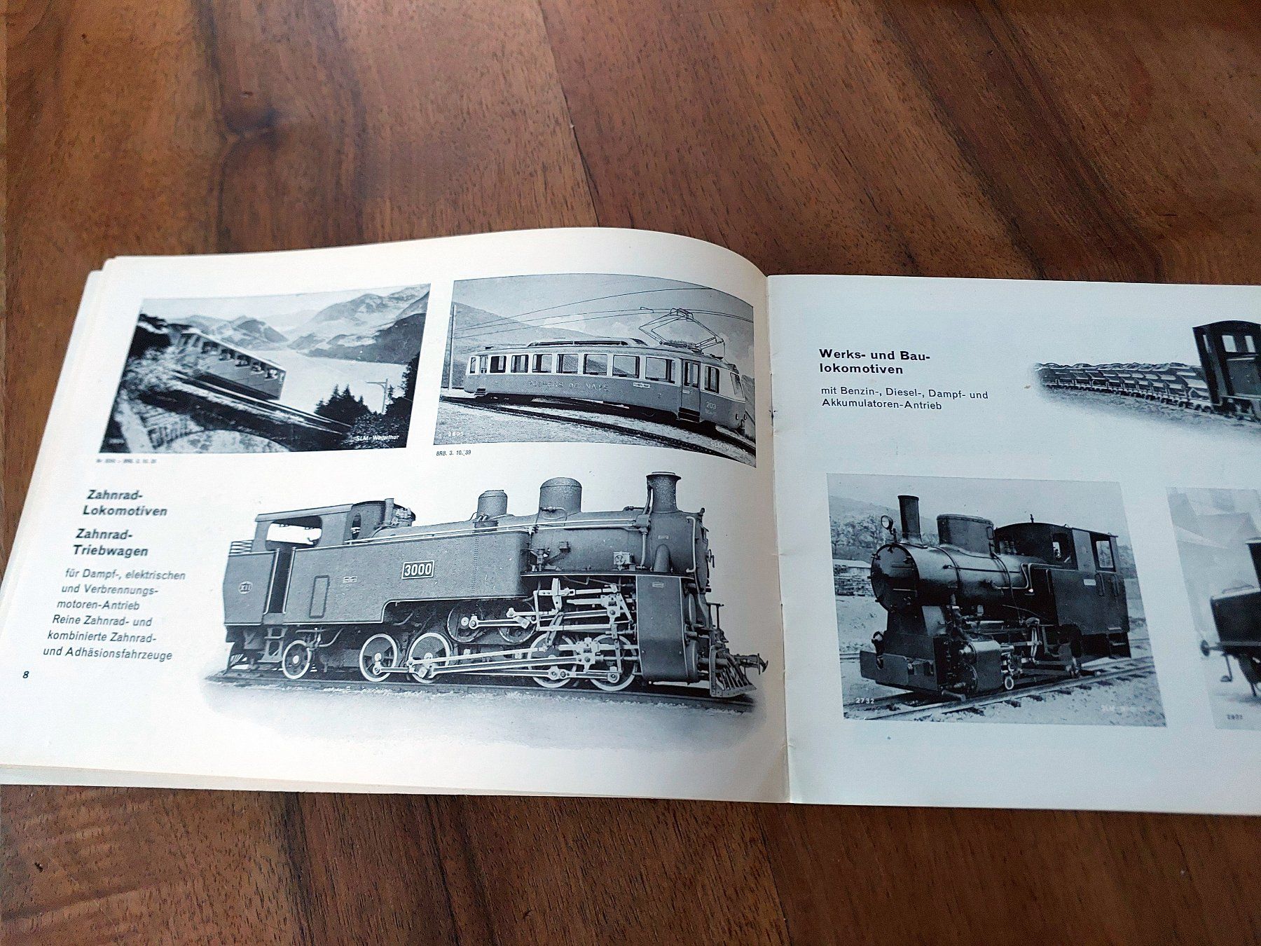 Riviste & Magazine: SLM Winterthur Prospekt – Usato da Schönenwerd venduto da Steidi 3