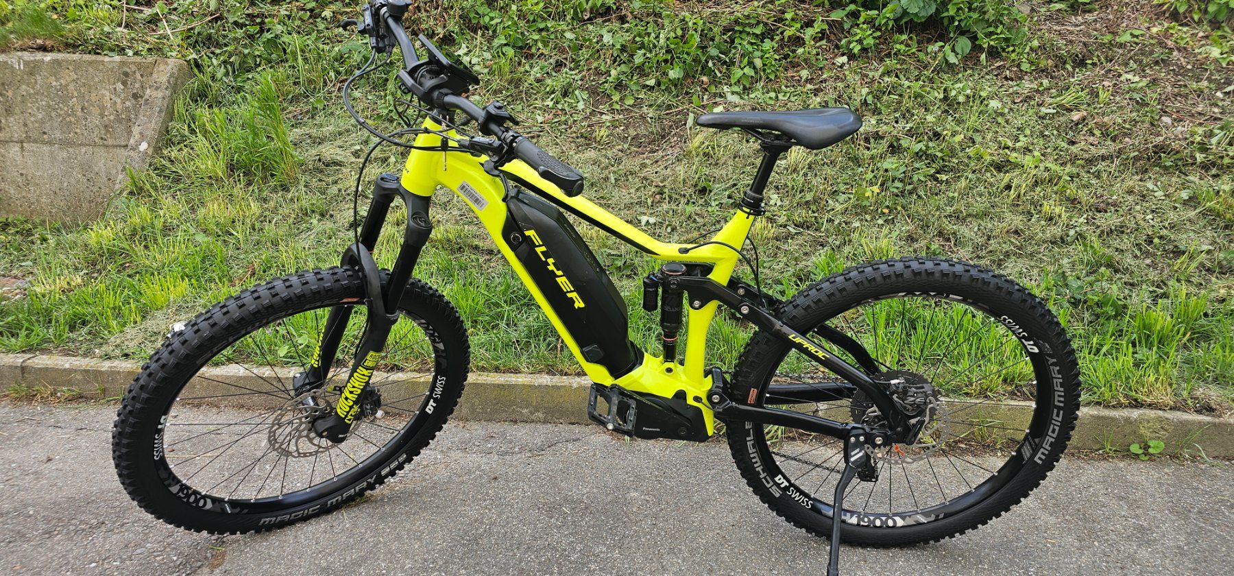 Flyer Biciclette: Ebike Fully Flyer Uproc7  6.30 top zustand – Usato da Emmenbrücke venduto da Haz_wd2d