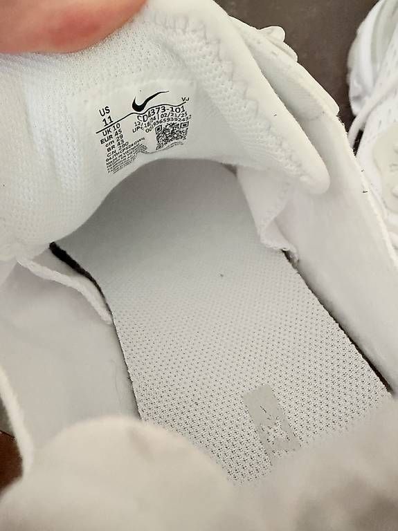 Nike Chaussures hommes: Nike React Vision Weiss – Neuf (Voir description) à Basel par alu_l9s8 3