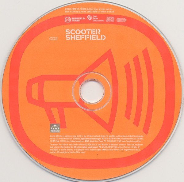 CDs: Scooter:  Sheffield, Vergriffene Limited Edition Digipack  b – D'occasion à Brittnau par Zibu 3