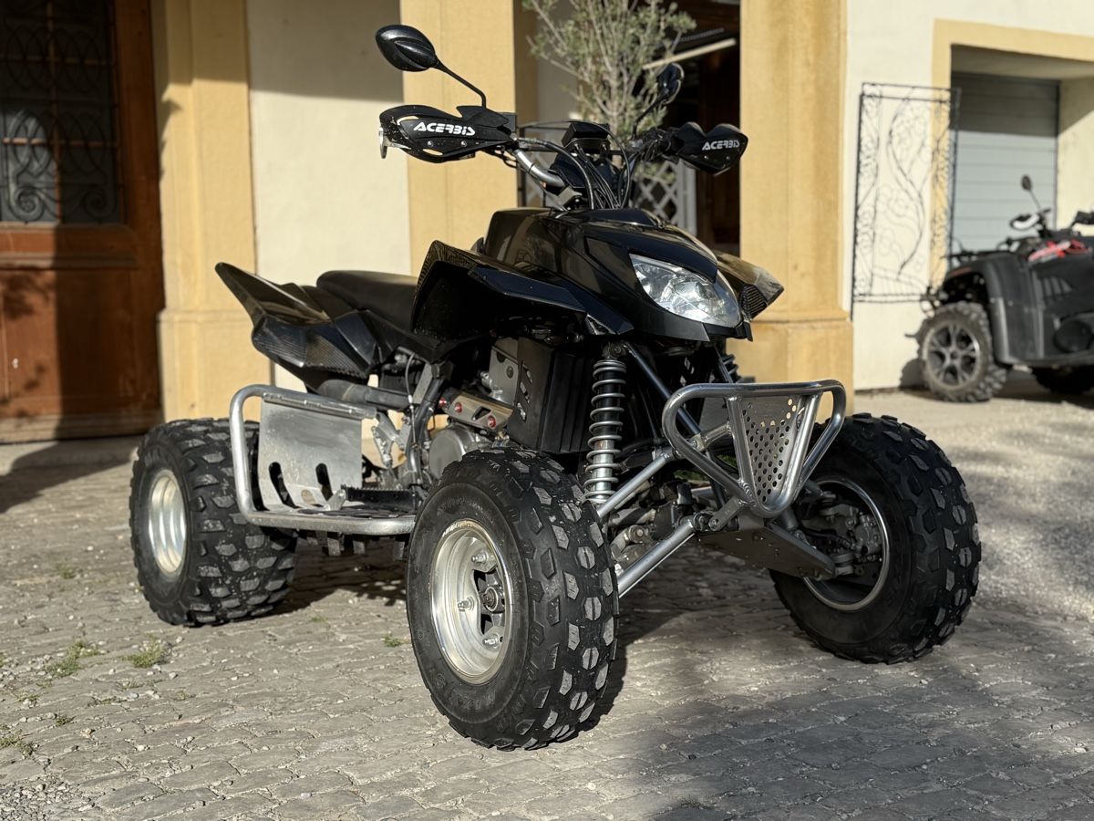 Arctic Cat ATV / Quad: Quad Artic Cat DVX400 avec kit Athena  – Usato da Orbe venduto da chi_mh68