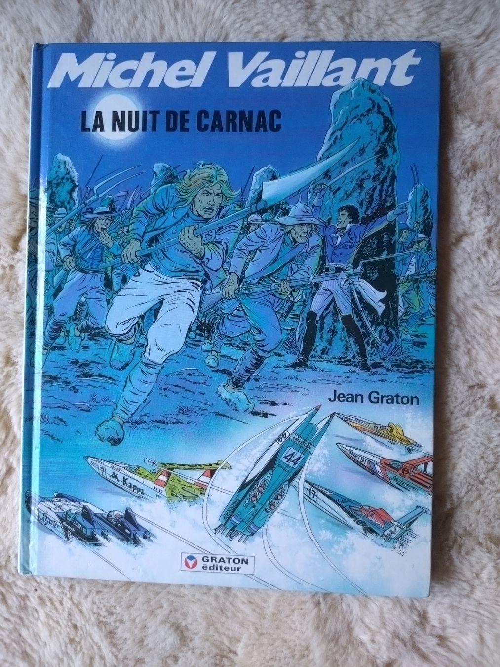 Fumetti: Michel Vaillant La Nuit de Carnac EO  – Usato da Farvagny-le-Grand venduto da LaCaverne