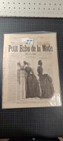 Seiten von Französischer Modezeitung um 1870-1940 Nr 7 M