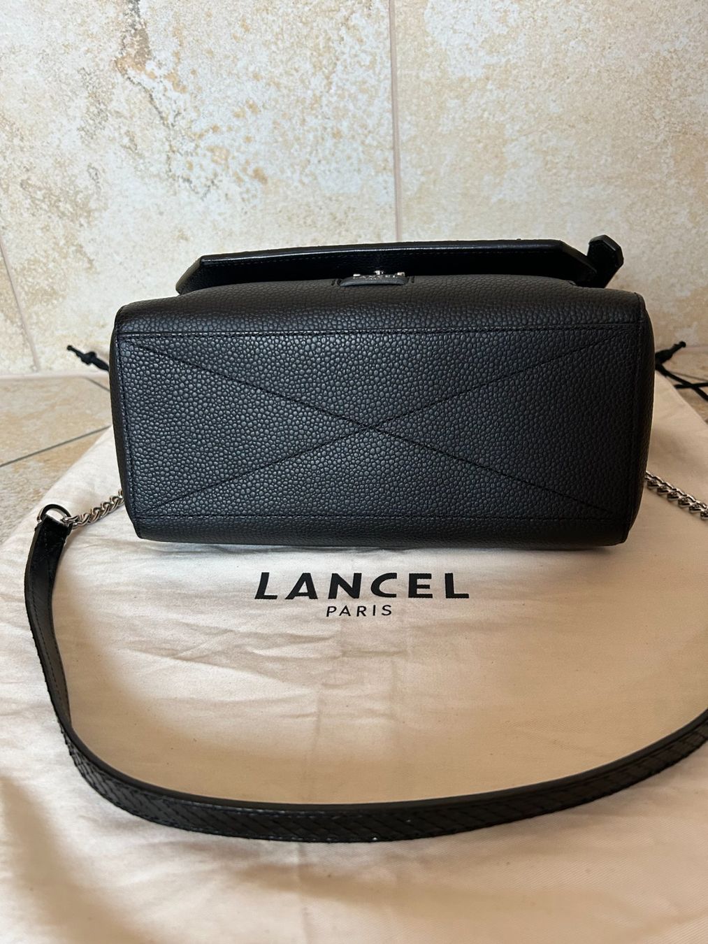 Lancel Taschen für Damen: Lancel Ninon Python – Gebraucht aus Porrentruy von Craps1 2
