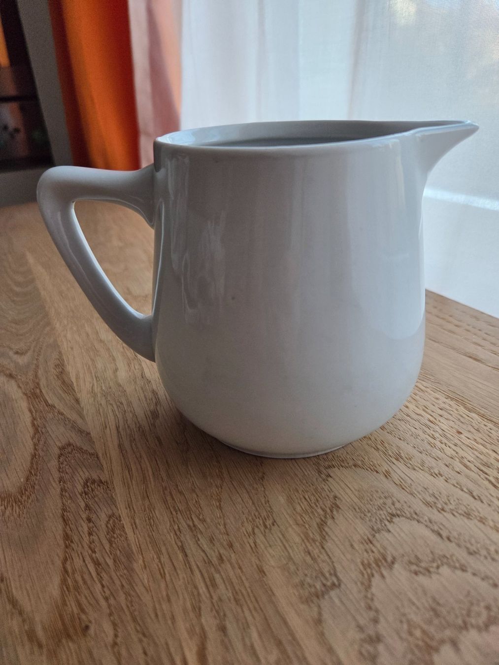 Rössler Caraffe: Milchkännchen Rössler, weiss – Usato da Winterthur venduto da trise80 2