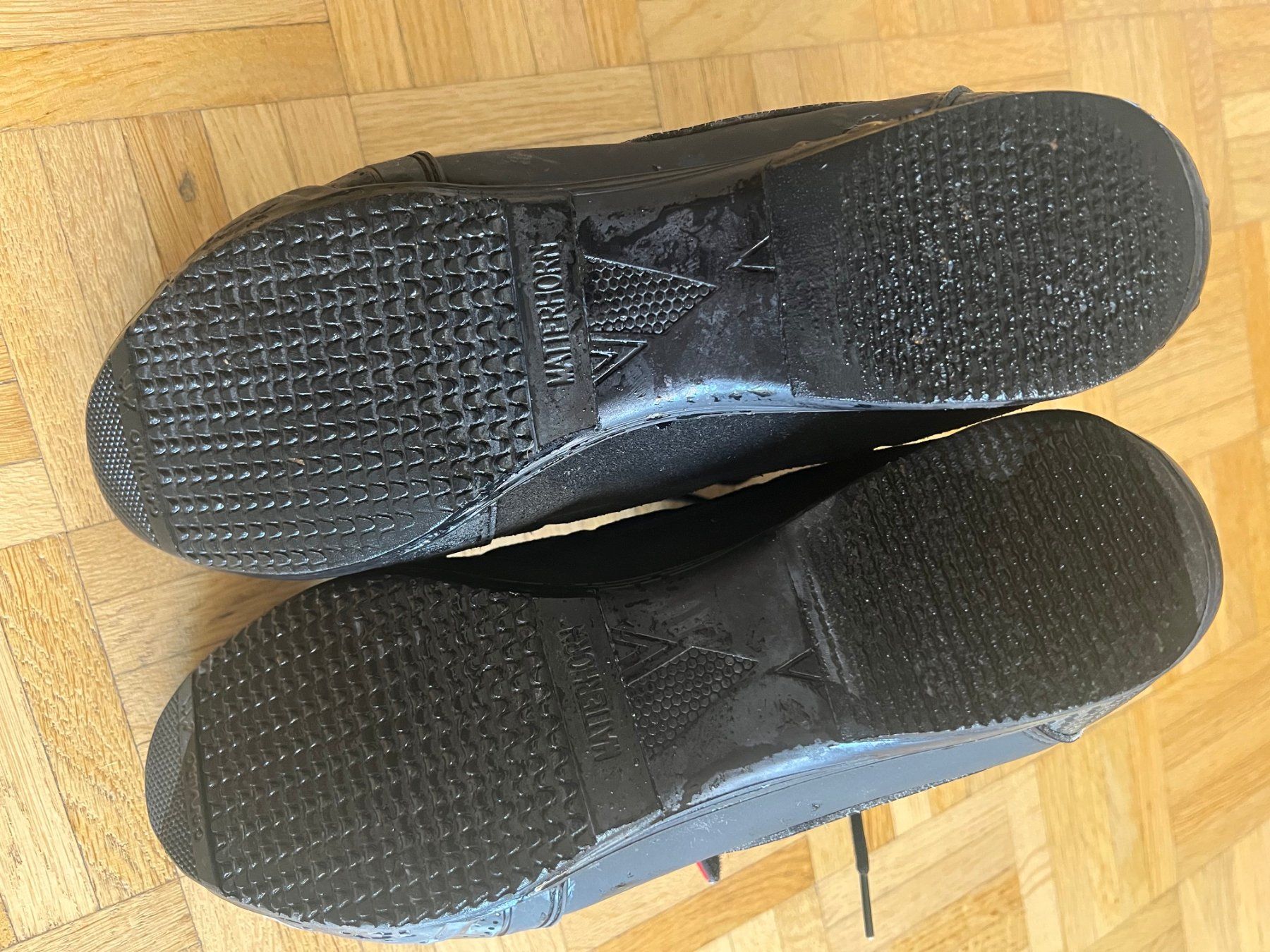 Herrenschuhe: bottines moto – Gebraucht aus Genève von cre_28tz 2