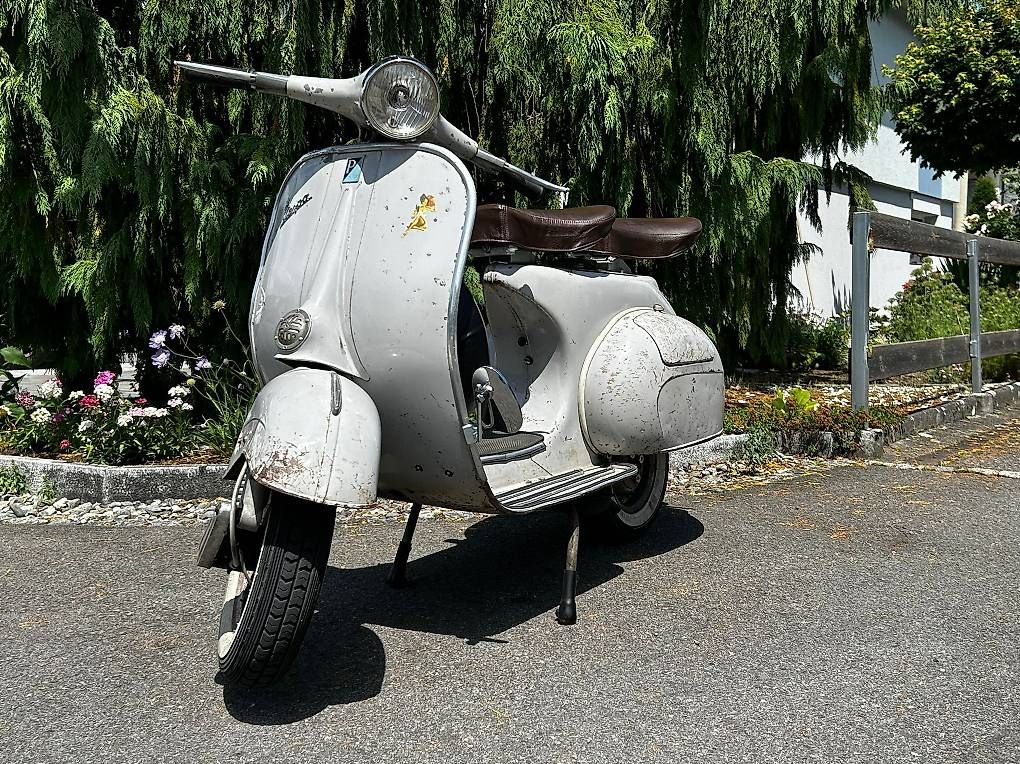 Altro: Vespa VNB 125ccm – Usato da Oberriet SG venduto da V70r