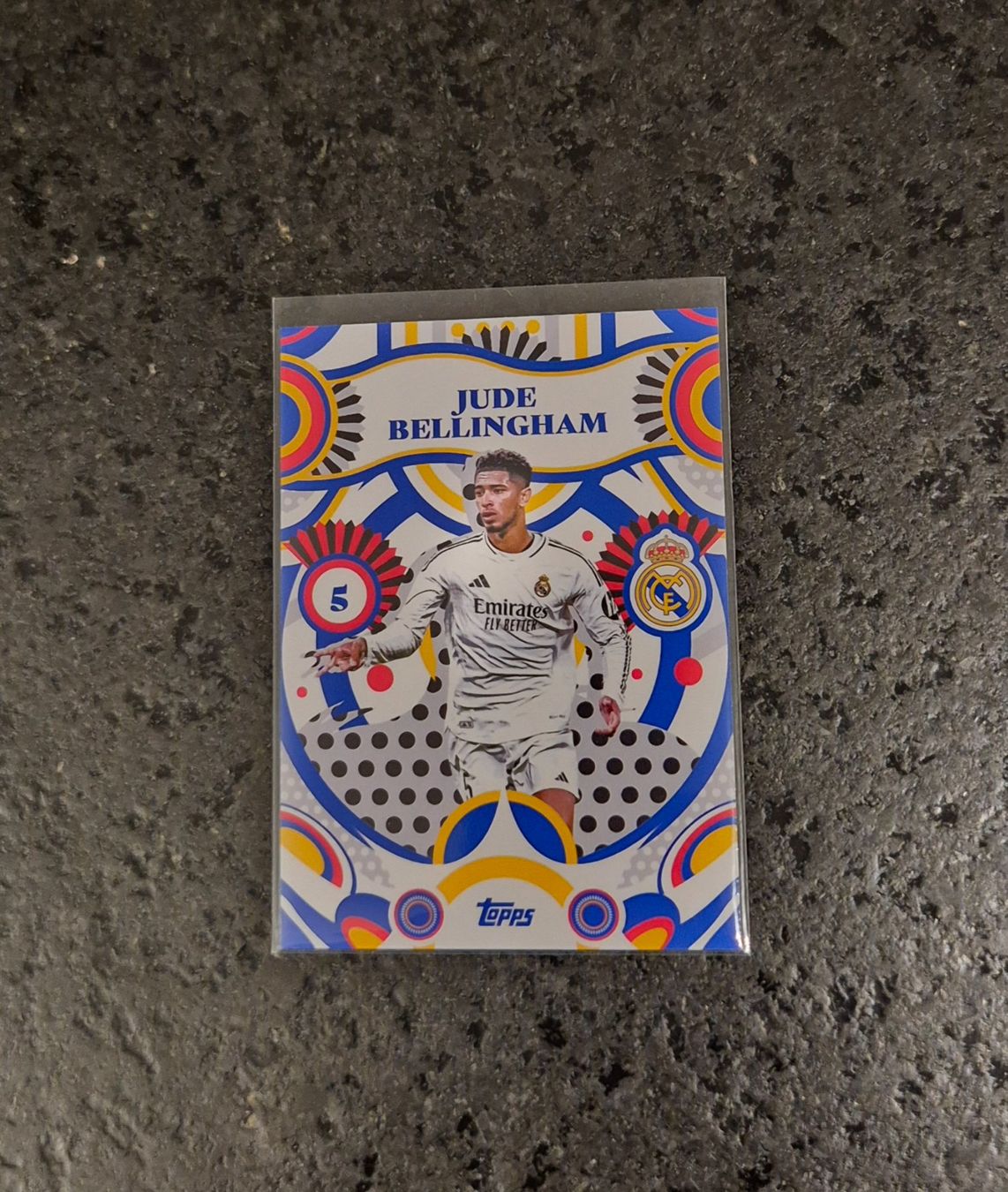 Topps Carte collezionabili: Jude Bellingham - Real Madrid - Topps – Nuovo (secondo la descrizione) da Burg AG venduto da Danoe