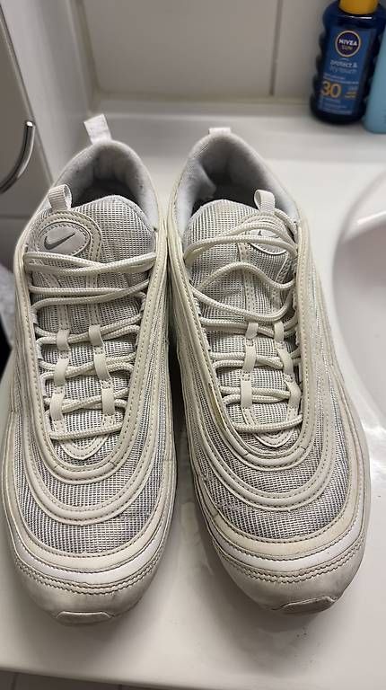 Nike Scarpe da uomo: Nike air max 97 Weiss 45.5 – Usato da Zollikon venduto da rose59 1