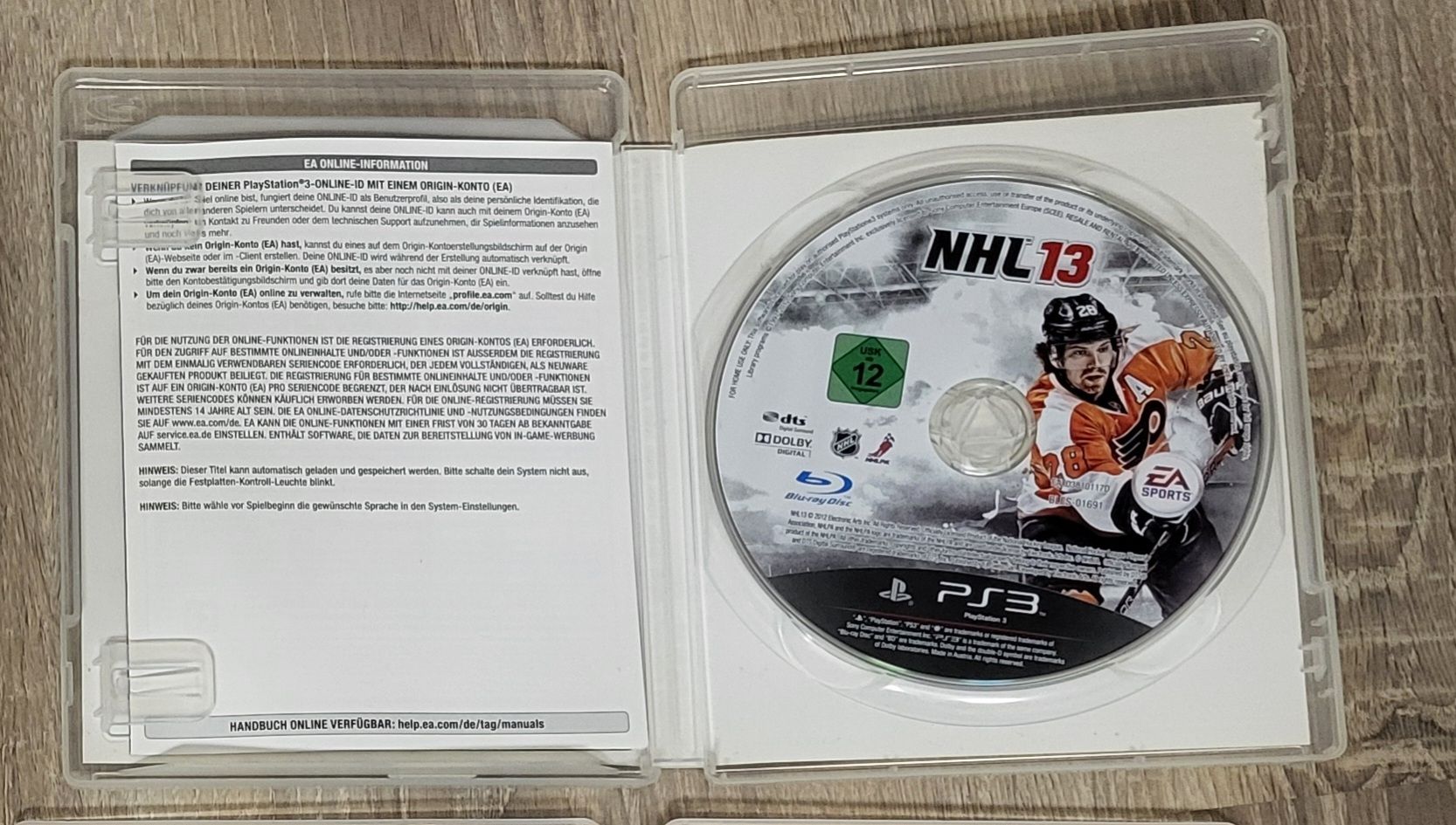 Jeux: FIFA 10 + NHL 13  ps3 – D'occasion à Plagne par pnz75 3