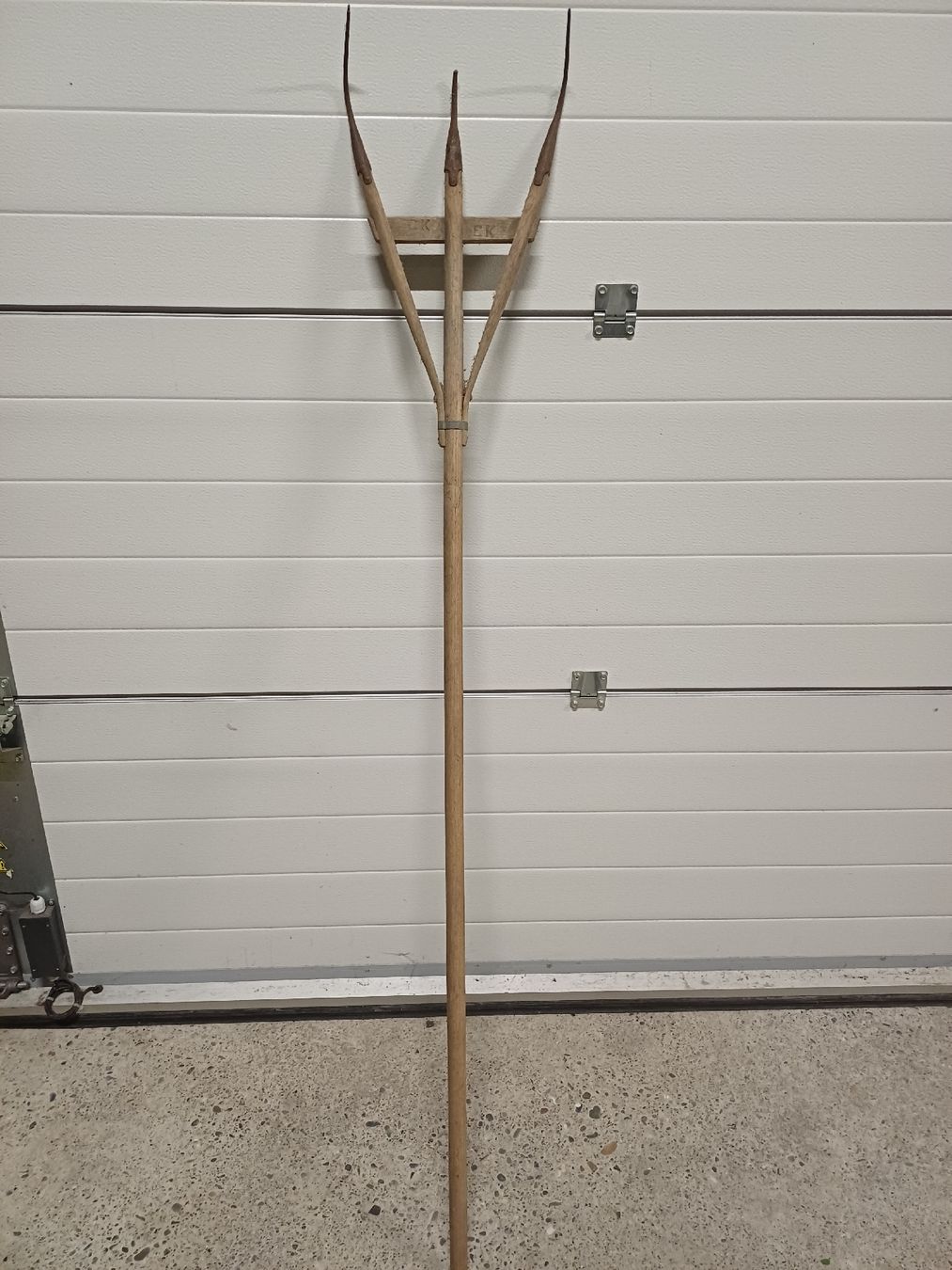 Tutti gli attrezzi: Heugabel /  Holz, rustikal, Vintage, Deko 49 – Usato da Zuckenriet venduto da Res.