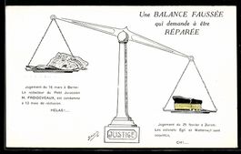Schweiz, Une Balance Faussée qui demand