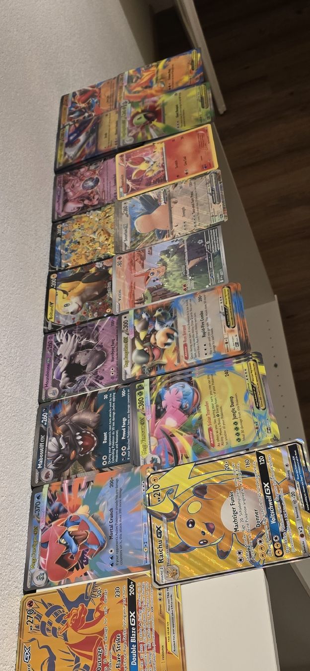 Pokémon Carte collezionabili: Pokemonkarten XXL – Nuovo (secondo la descrizione) da Lauperswil venduto da iveco6
