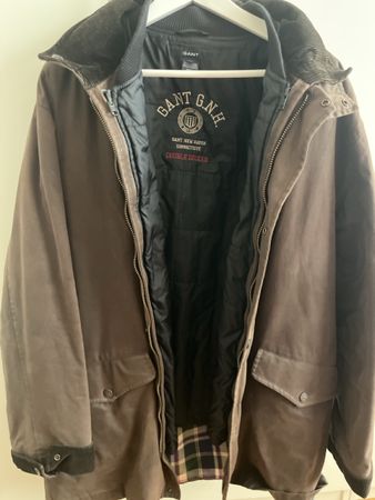 GANT Doppeldecker Jacke Herren, Grösse XL, Top Zustand