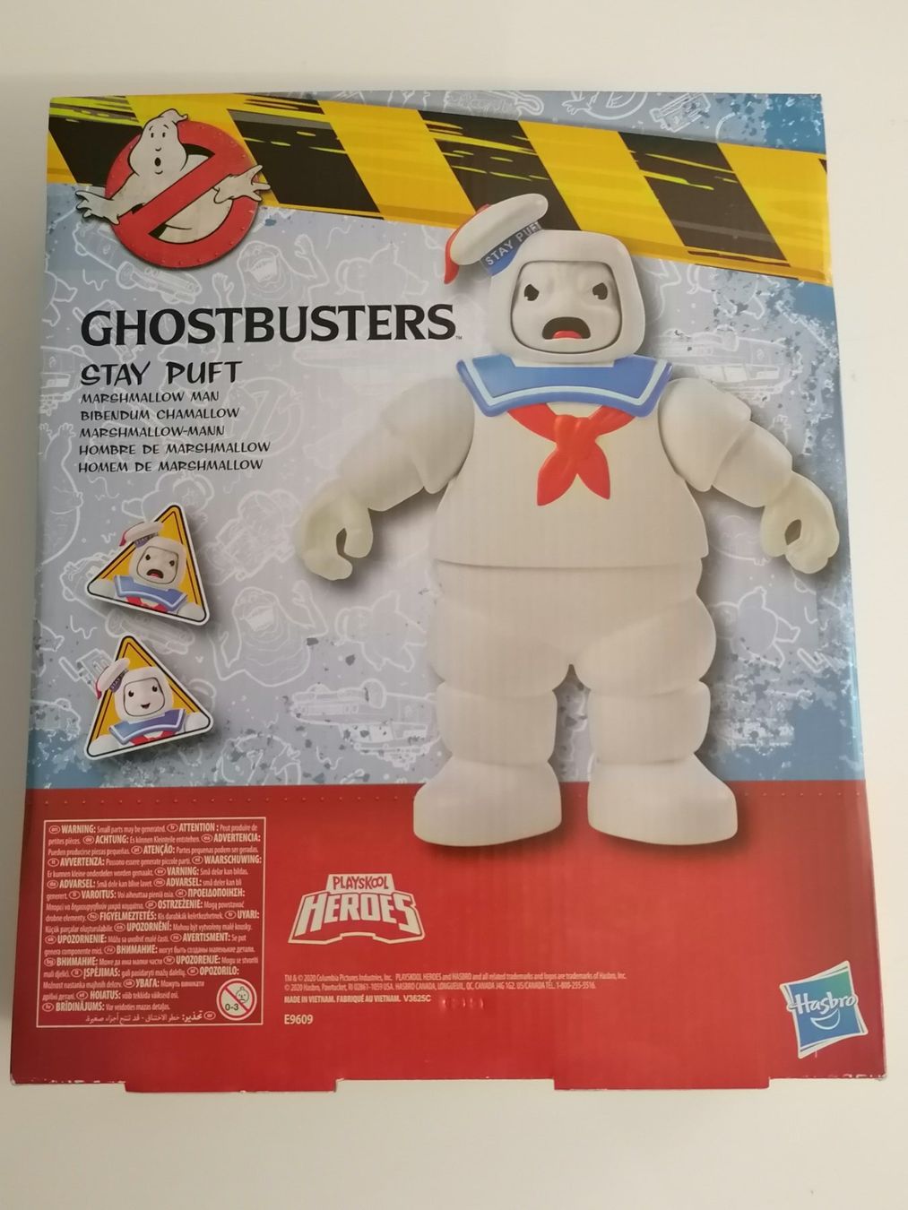 Hasbro Figuren: Ghostbusters Figur - Stay Puft / Marshmallow Man – Neu und originalverpackt aus Basel von vintagecollector 4