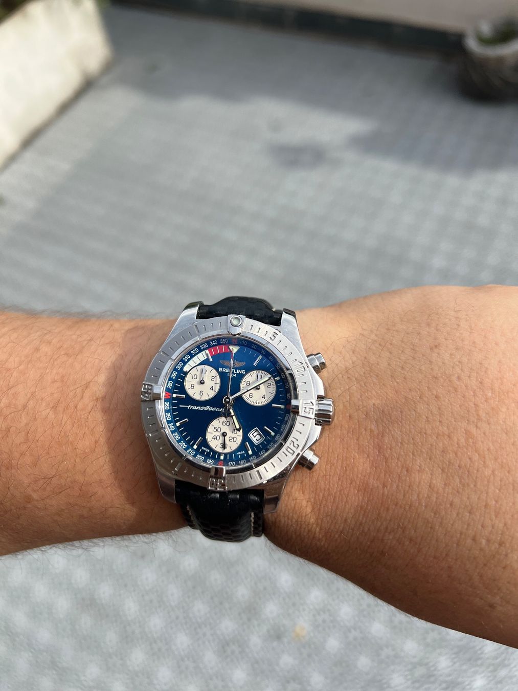 Breitling Uhren: Breitling Colt Chronograph - Blue 41mm – Gebraucht aus Derendingen von MDPshopandmore