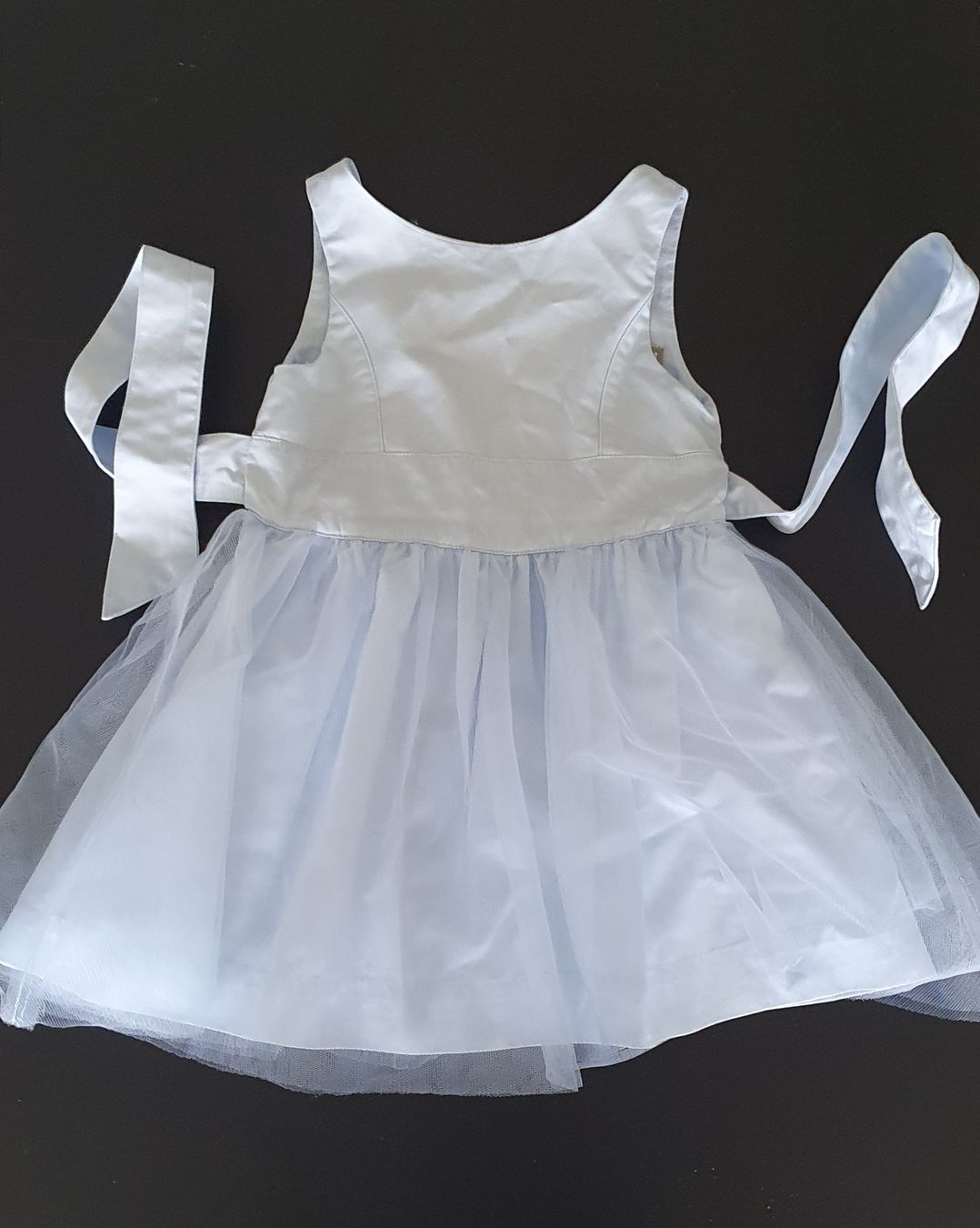 Vertbaudet Kleider & Röcke: Süsses hellblaues Kleid Gr. 94 von Verbaudet – Neu (gemäss Beschreibung) aus Solothurn von Zoonja