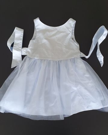 Süsses hellblaues Kleid Gr. 94 von Verbaudet
