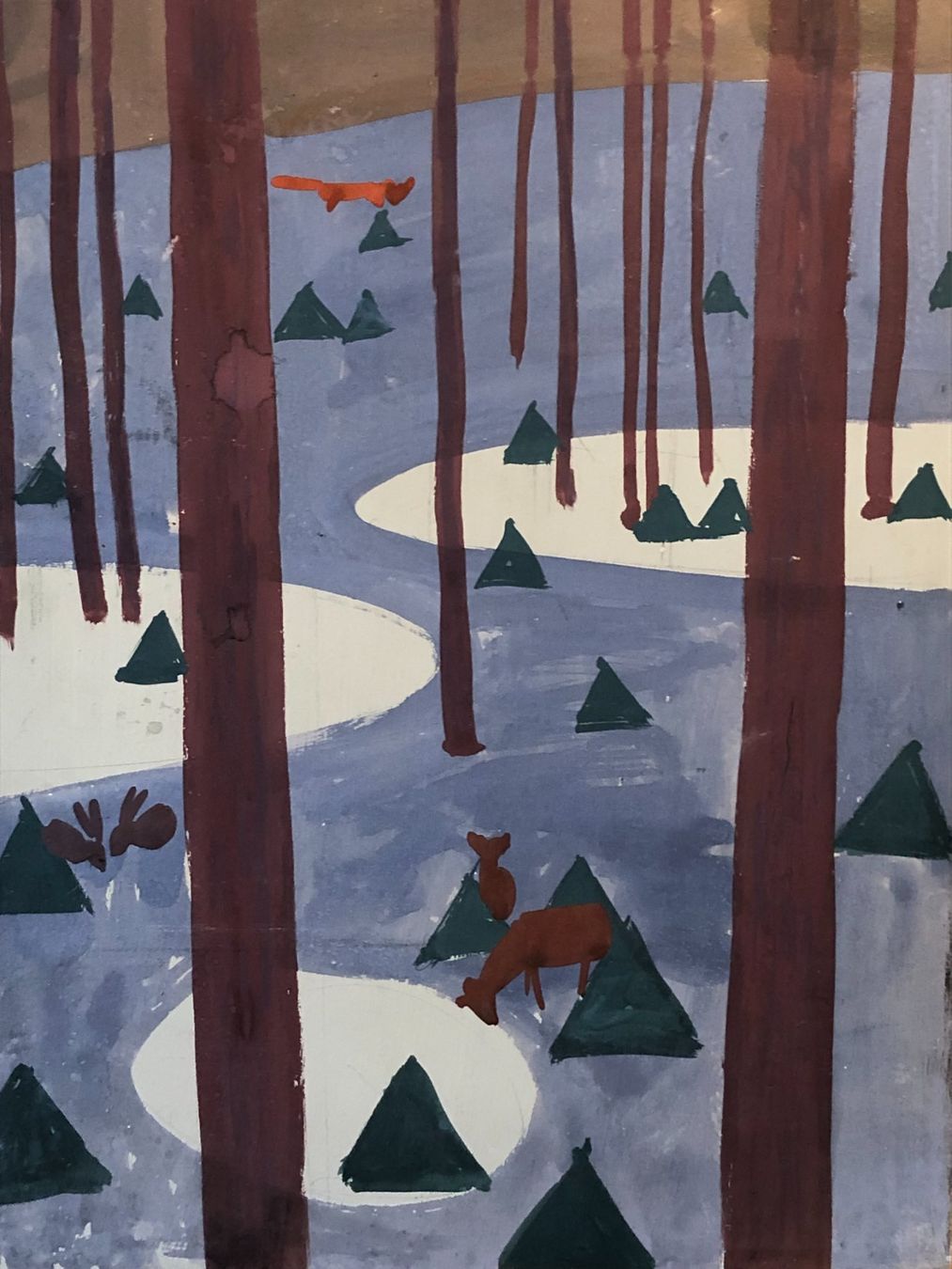 Dipinti: SCHWEIZER SURREALISMUS, UM 1935/40 – Usato da Neunkirch venduto da Rockford02 3