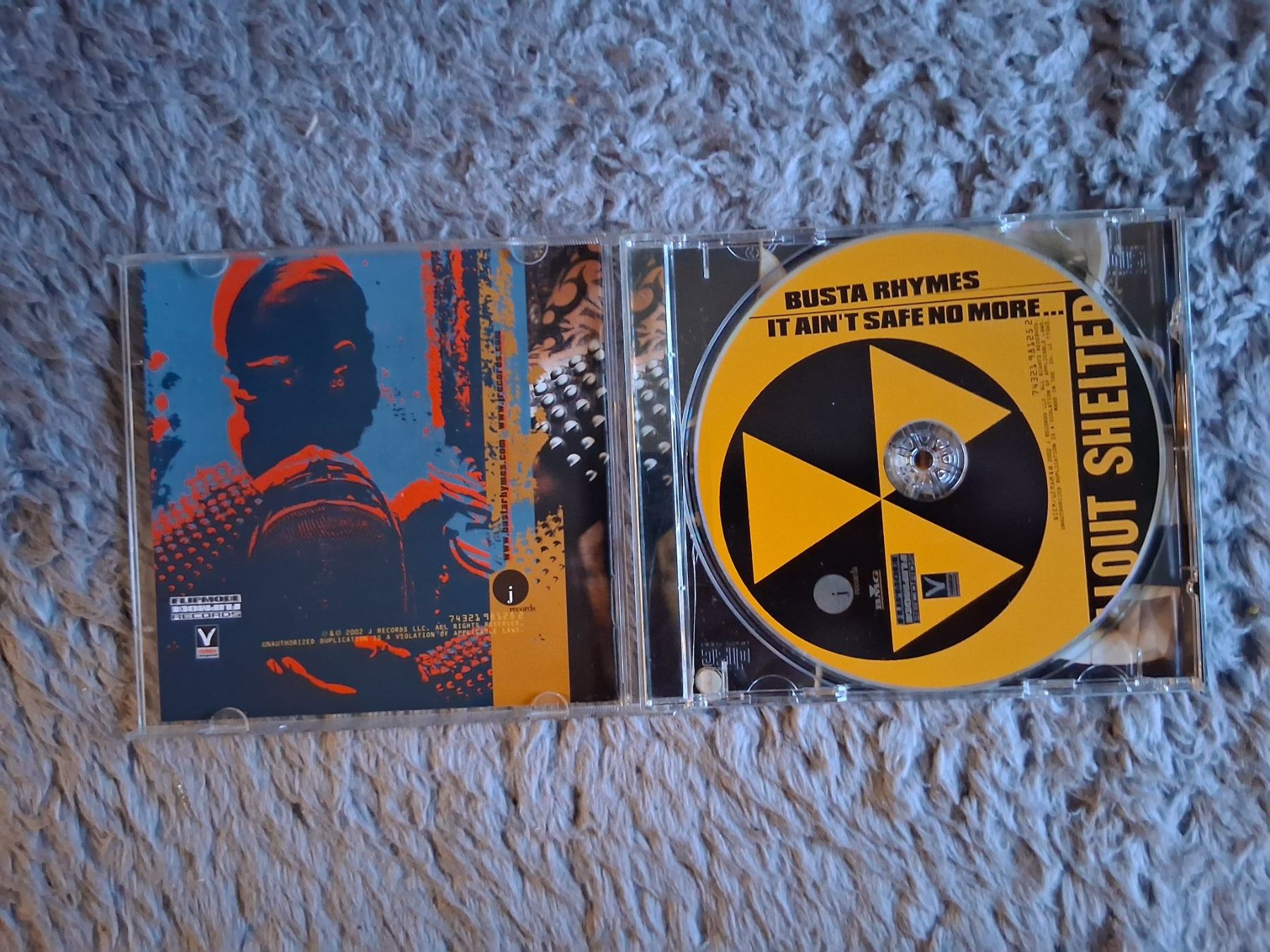 CD: BUSTA RHYMES   IT AIN'T SAFE NO MORE     CD – Usato da Wetzikon ZH venduto da Ramones01 2
