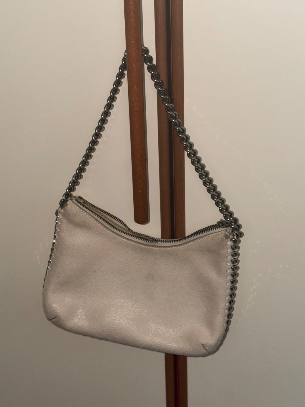 Stella McCartney Taschen für Damen: Stella McCartney Tasche beige klein NP 795 Sfr – Gebraucht aus Basel von Blausara707 7