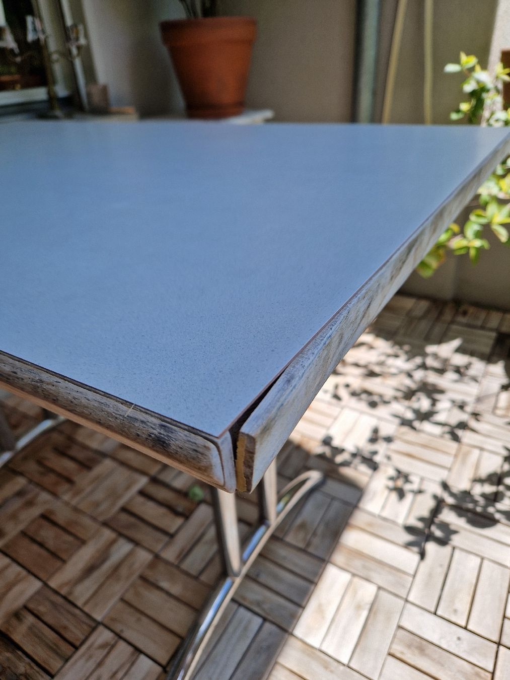 Tische: stabiler Balkontisch / Gartentisch – Gebraucht aus Bern von hugentobleroune 3