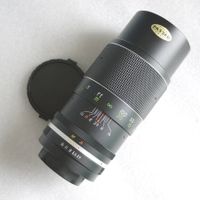 Super Varexon 200mm f3.9 M42 Teleobjektiv / téléphoto. Japan