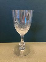 antike Sherrygläser, Portwein, Apérogläser, 5 Stück Kristall