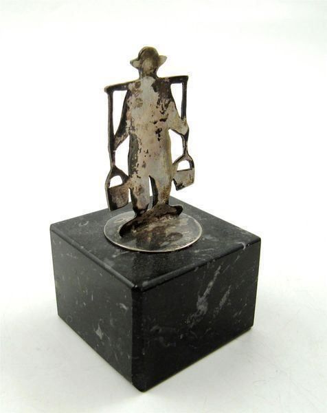 Sculture & Statue: Folklore Bauerntum Figur - Wassermann Aquarius – Usato da Meinisberg venduto da duveen 4