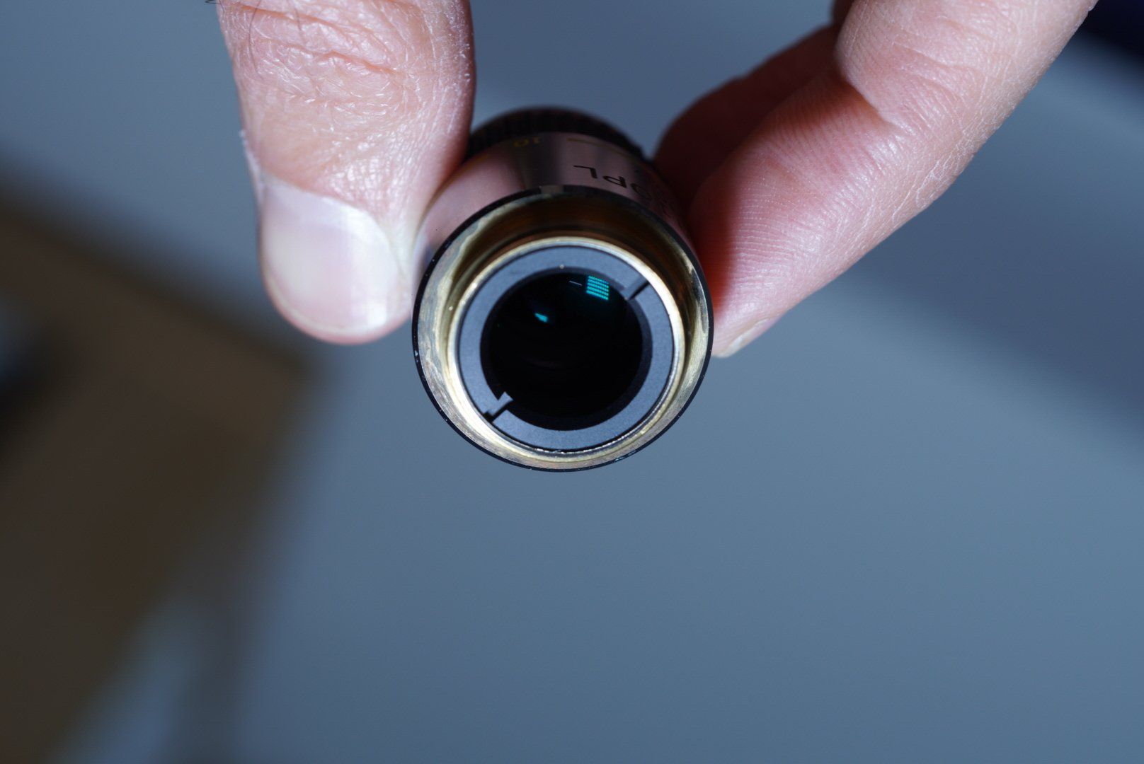Olympus Mikroskopie: Olympus Microscope Objective SPlan 10PL 10x Phase Contrast – Gebraucht aus Wallisellen von SwissTreeDee 5