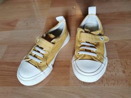 Basket moutarde Okaidi taille 26