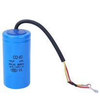 CD60 100µF 400V 50/60Hz Anlaufkondensator Run-Kondensator